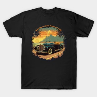 Rolls-Royce Dawn Drophead 1949 - Classic Car Vector Design T-Shirt